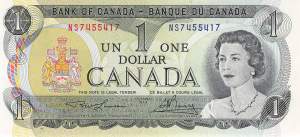 Kanada 1 Dollar 1973  p.85a-1
